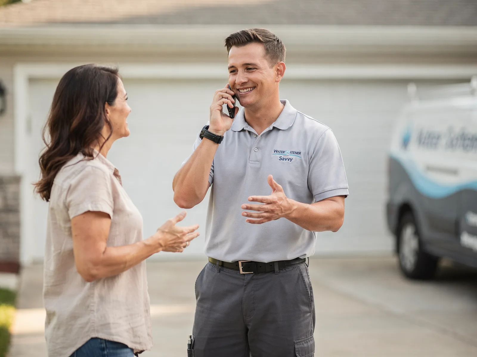 Water Softener Installation Roland, OK FAQs